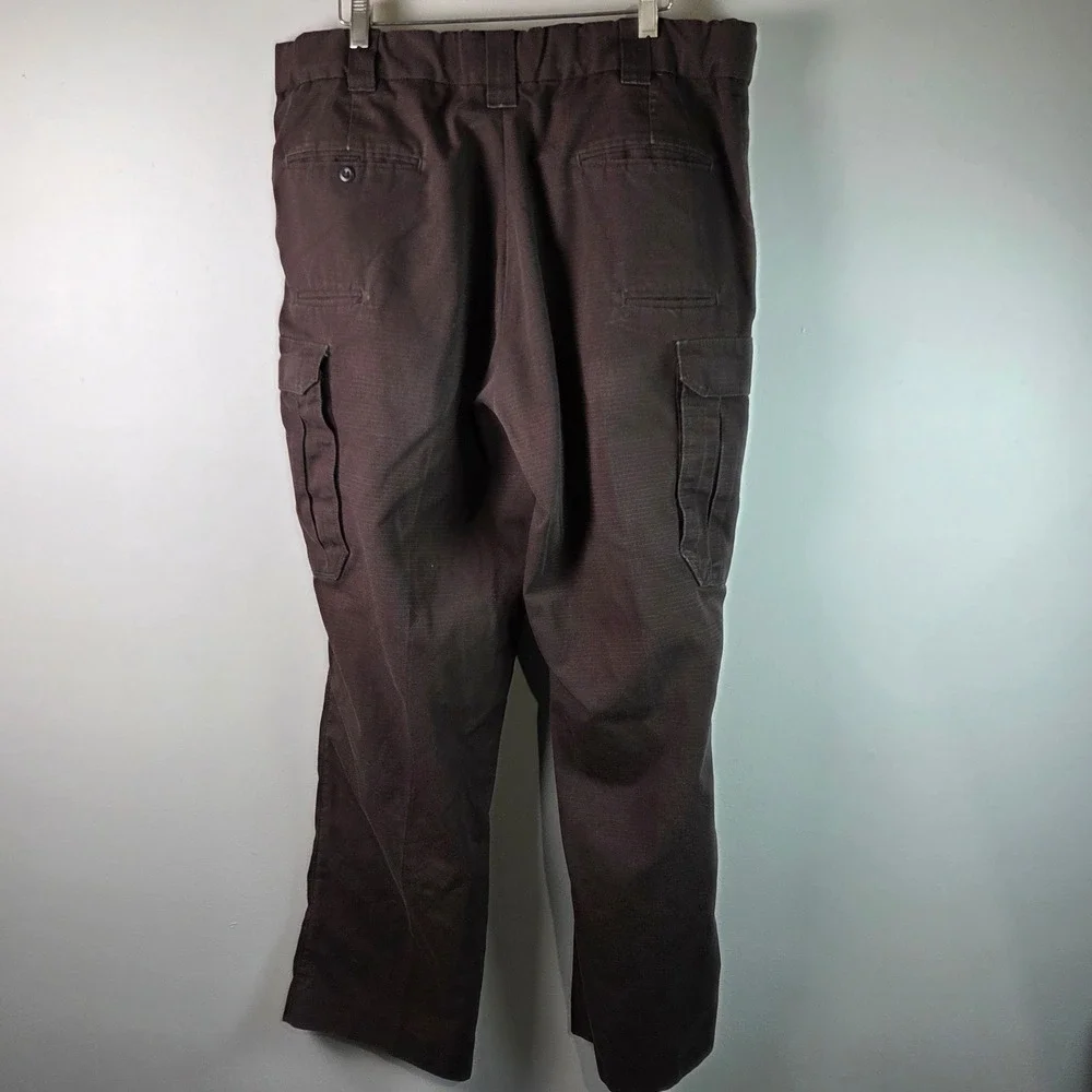 Flying Cross Cargo Pants Mens 38 Brown Ripstop Tactical Workwear MP351926